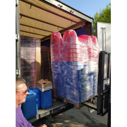 Сиденье пластиковое стадионное (2 точки крепления)