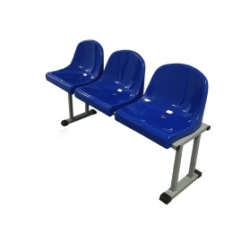Скамейка для запасных игроков 3 места (Многоместные секции)