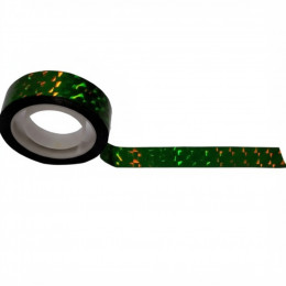 Обмотка для обруча зелёная 15мм 30м