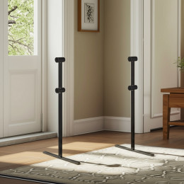 Стойки переносные двухрядные (2 шт, 85/110 см)