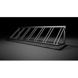 Велопарковка на 7 мест