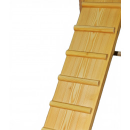 Доска ребристая, массажная (к шведской стенке) - 1,5 м