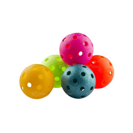 Мяч для флорбола желтый